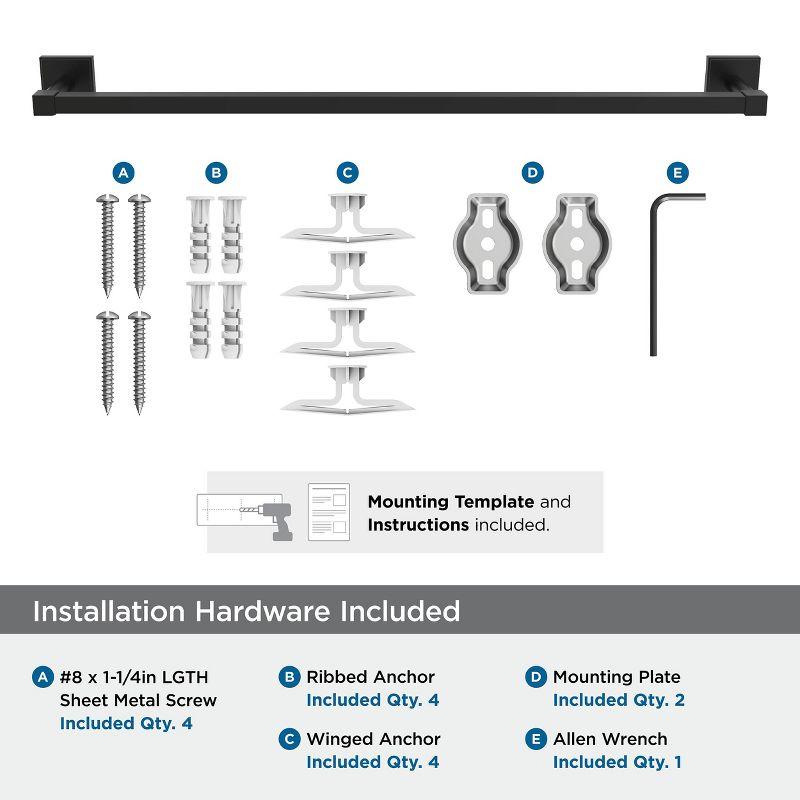 Appoint 25.87" Wall Mounted Towel Bar