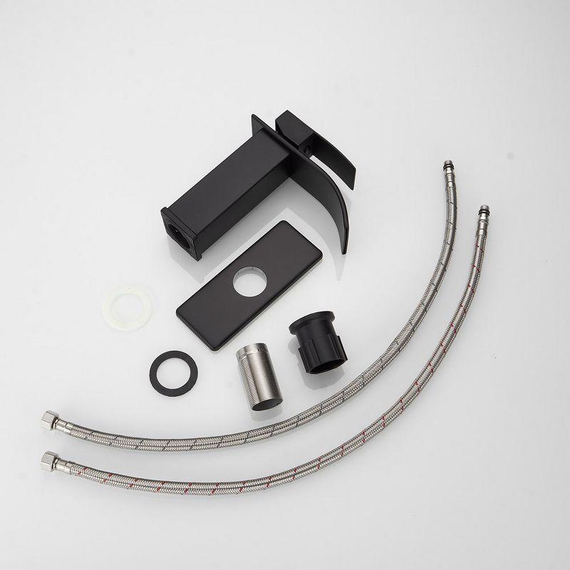 Single-Hole Single-handle Bathroom Faucet