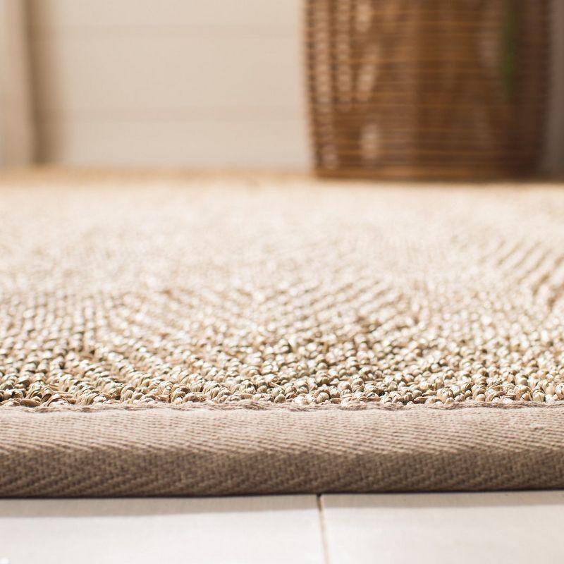 Natural Fiber NF115 Power Loomed Indoor Accent Rug - Natural/Grey - 2'x3' - Safavieh.