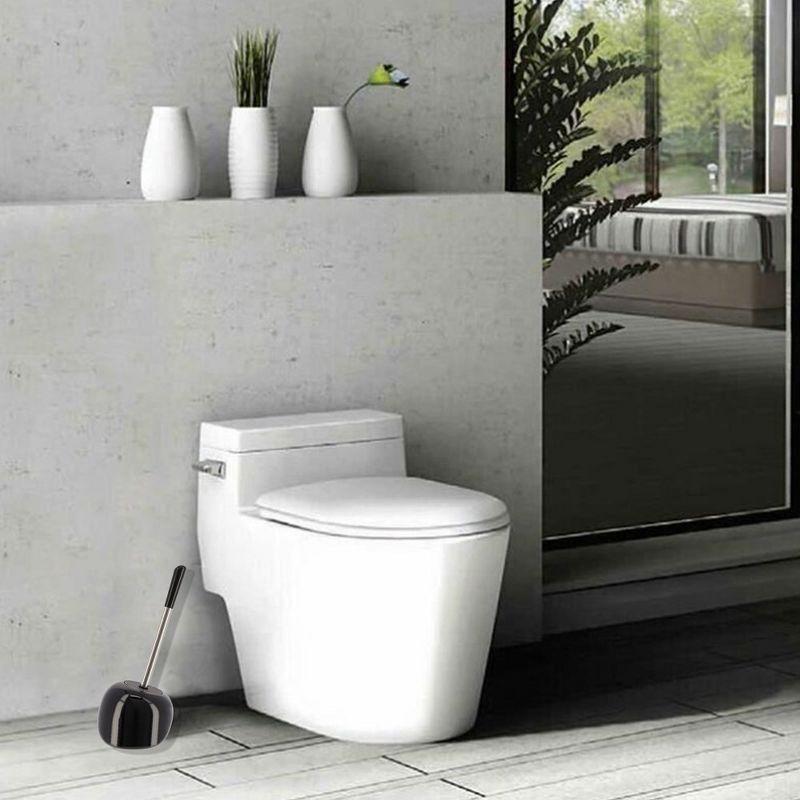 Evideco Evideco Pise Stone Toilet Brush And Holder