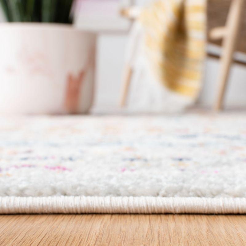 Tulum TUL240 Power Loomed Indoor Area Rug - Ivory/Gold - 8'x10' - Safavieh