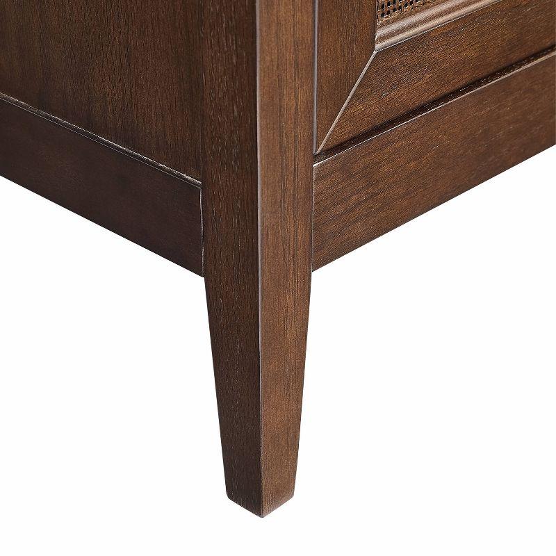 Crosley 56" Milo Sideboard Dark Brown