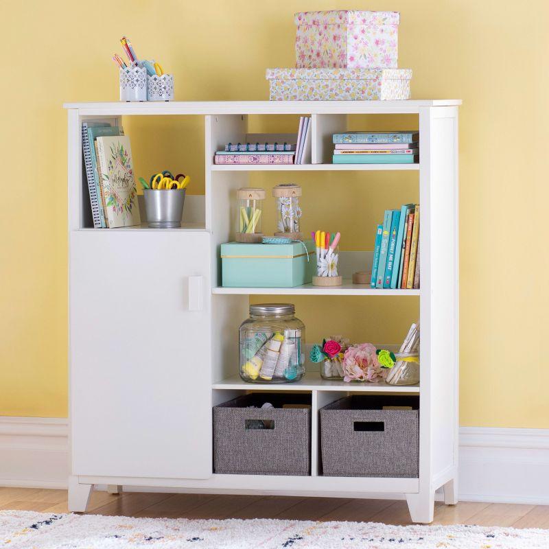 Martha Stewart Martha Stewart Living & Learning Kids Media System Bookcase 43.1" H x 39.8" W
