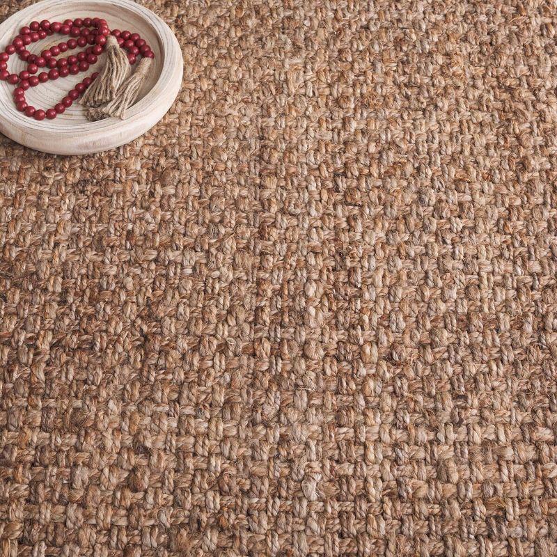 Natural Fiber NF467 Hand Woven Indoor Runner - Natural - 2'6"x10' - Safavieh