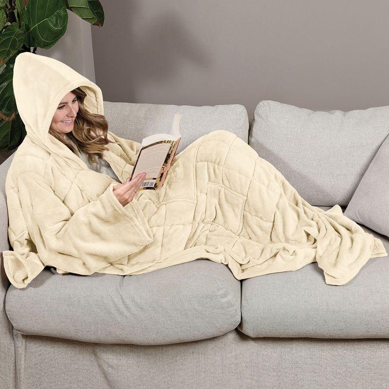 Ella Jayne Home Wearable Weighted Snuggle Blanket