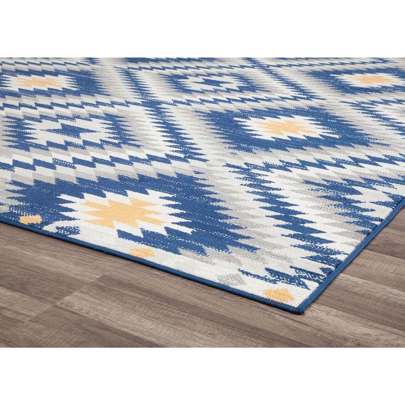 Bodrum Tribal Kilim Cadet Area Rug