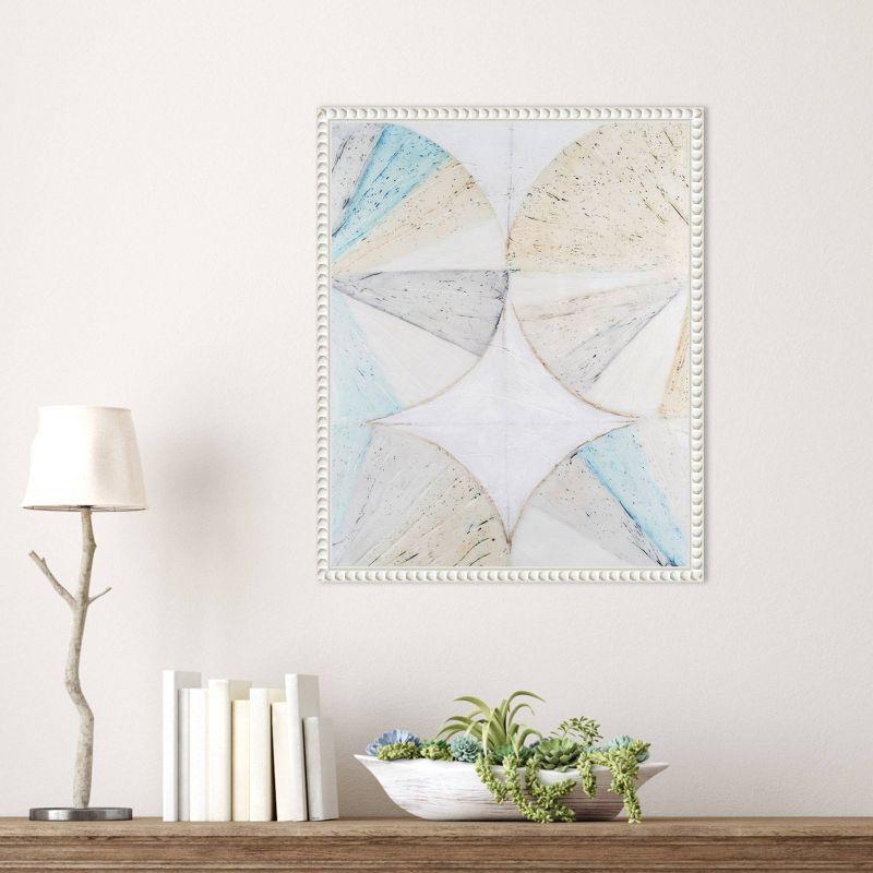 Amanti Art Pie Charts II by Vanna Lam Framed Wall Art Print