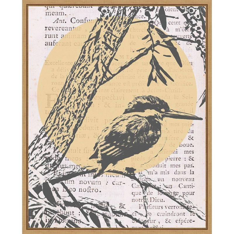 Amanti Art Tweet Tweet II by Alonzo Saunders Framed Wall Art Print