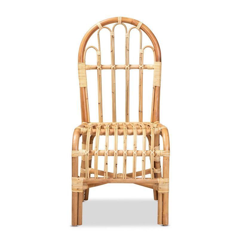 Athena Rattan Chair Natural - bali & pari