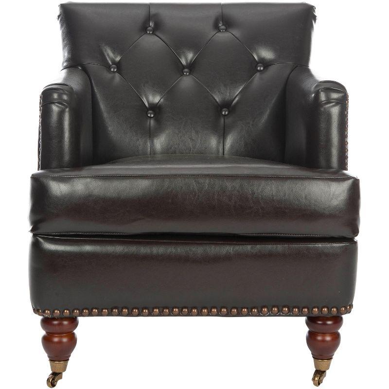 Colin Tufted Club Chair  - Safavieh