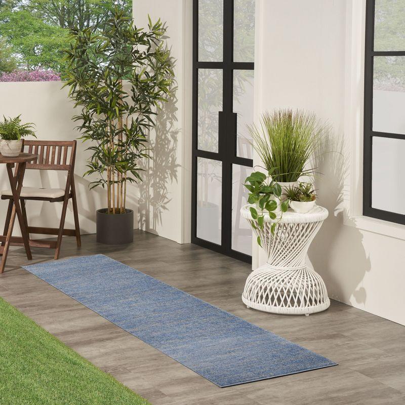 Nourison Essentials Solid Indoor/Outdoor Area Rug