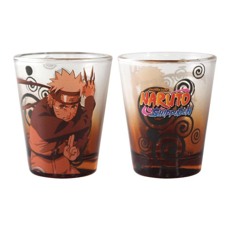 Just Funky Naruto Shippuden 1.5oz Shot Glasses Set of 4