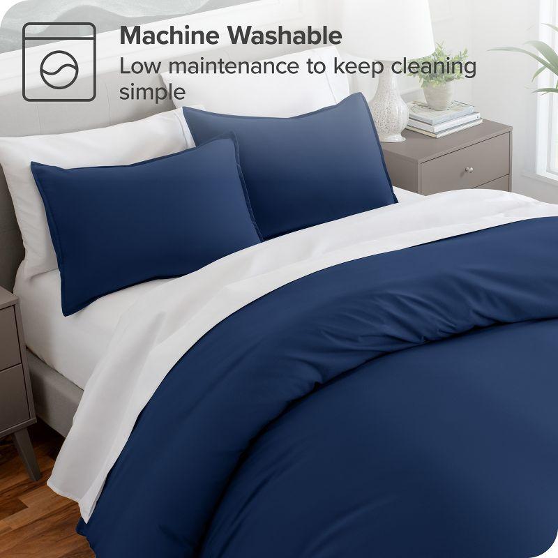 Double Brushed Duvet Set - Ultra-Soft, Easy Care by Bare Home