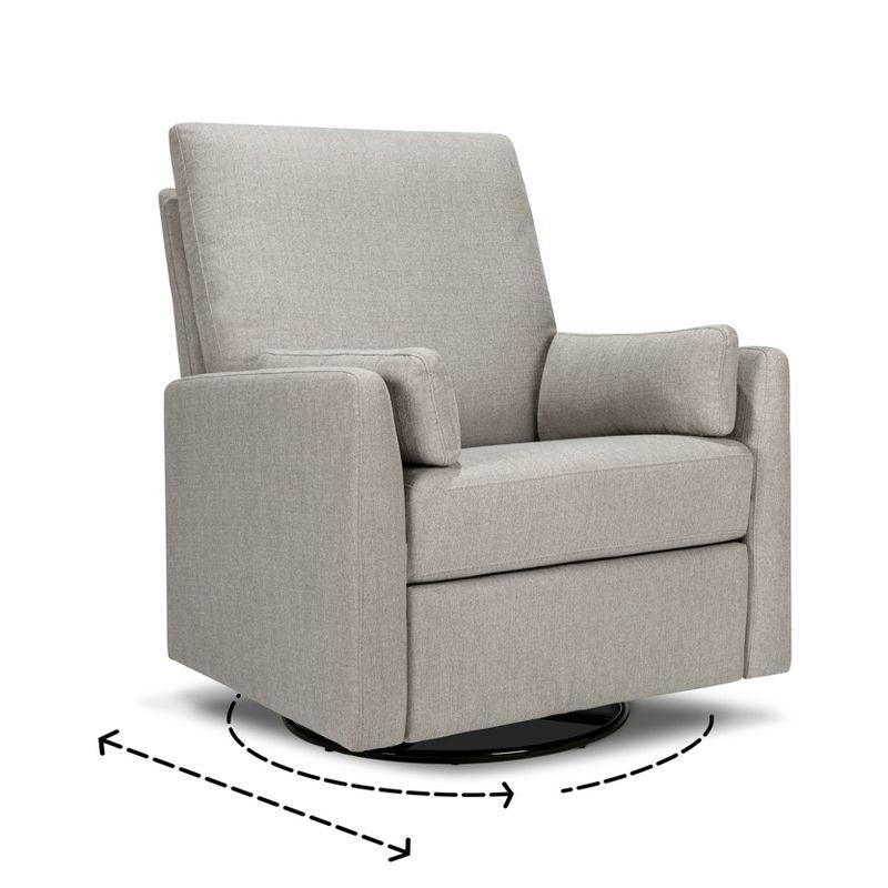 Ethan Swivel Recliner in Performance Fabric