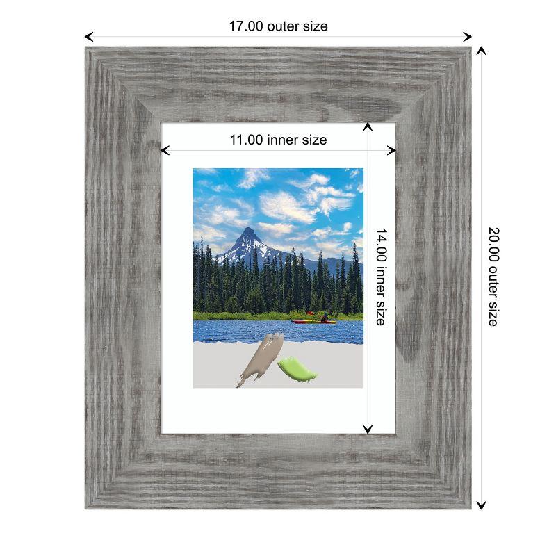 Amanti Art Bridge Wood Picture Frame