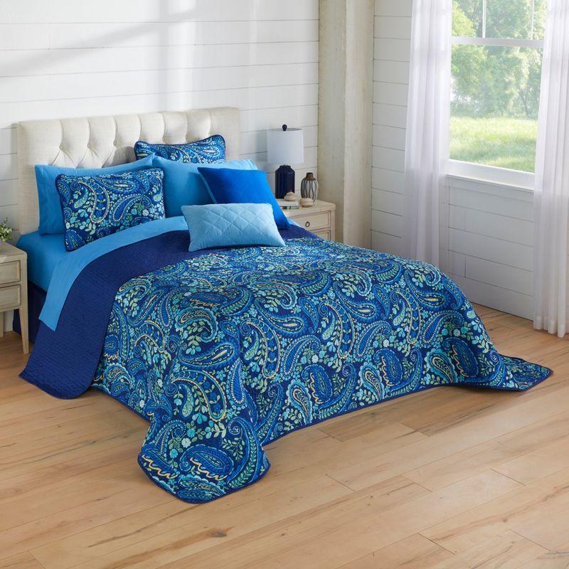 BrylaneHome BH Studio Reversible Quilted Bedspread