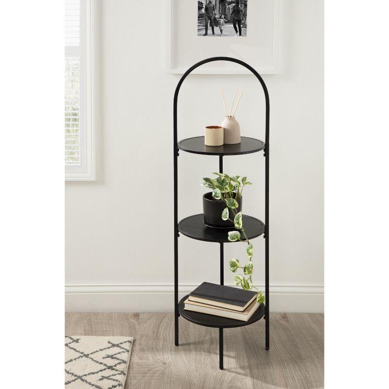 Kate and Laurel Almatt Tiered Plant Stand