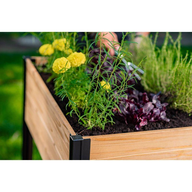 Mezza Cedar Raised Planter