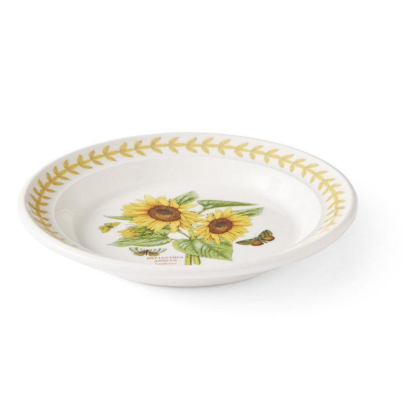 Botanic Garden Meadow Floral Ceramic Salad Plates - Set of 6