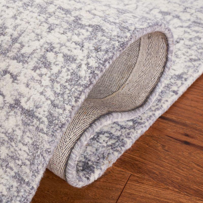 Metro MET184 Hand Tufted Indoor Area Rug - Grey/Ivory - 8'x10' - Safavieh