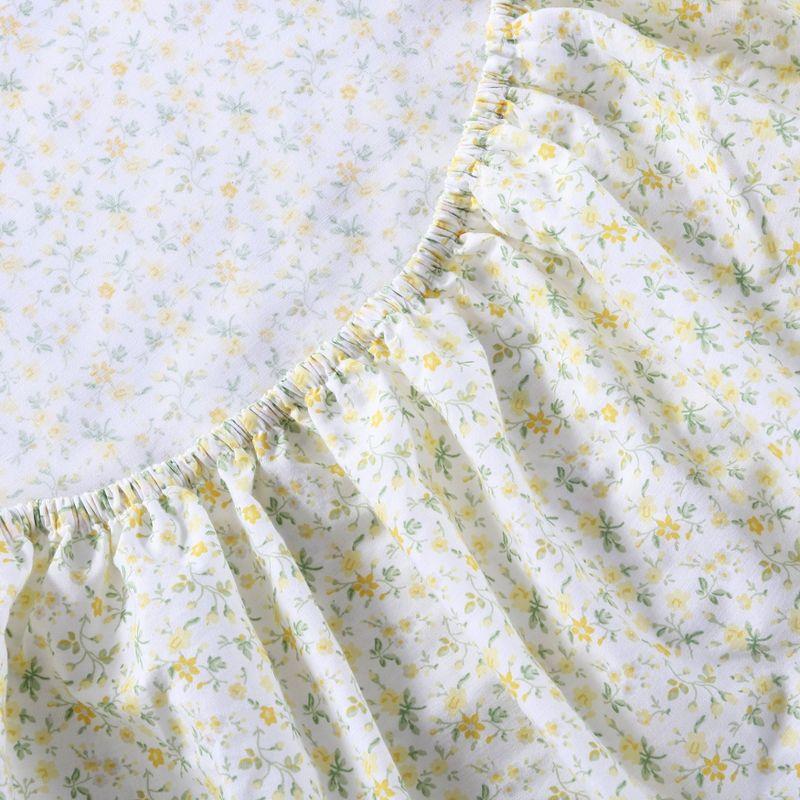 Laura Ashley Laura Ashley Printed Cotton Percale Sheet Set