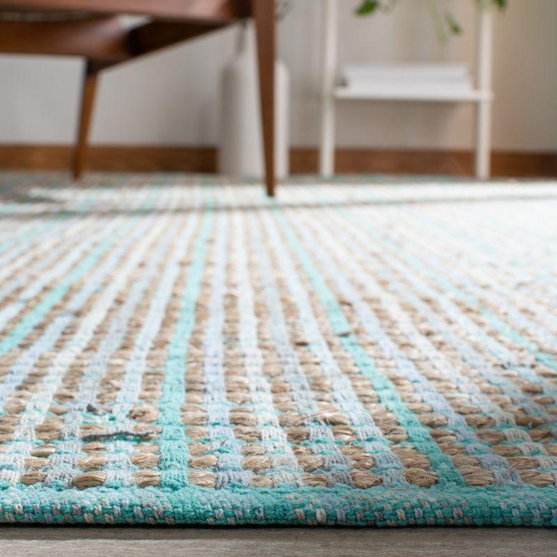 Cape Cod CAP831 Hand Woven Area Rug - Green - 3'x5' - Safavieh.