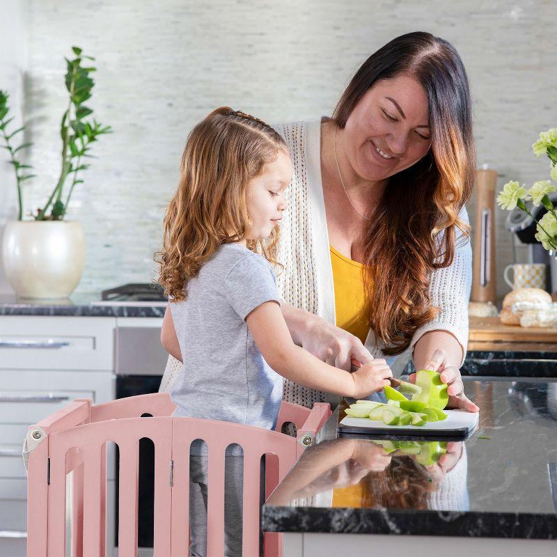 Contemporary Kitchen Helper Foldable Step Stool