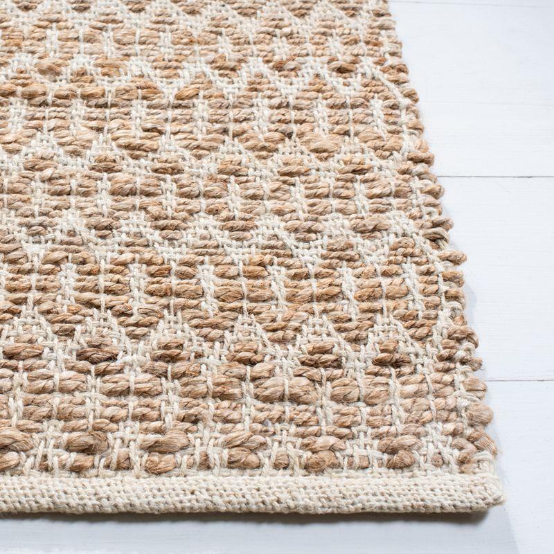 Natural Fiber NFB701 Hand Loomed Area Rug  - Safavieh