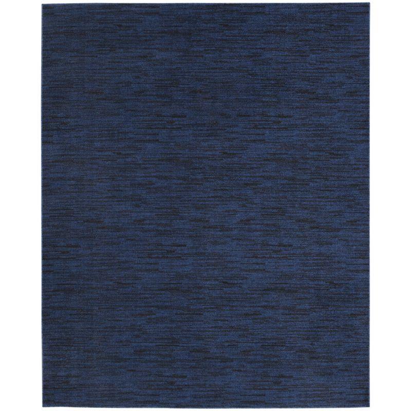 Nourison Essentials Solid Indoor/Outdoor Area Rug