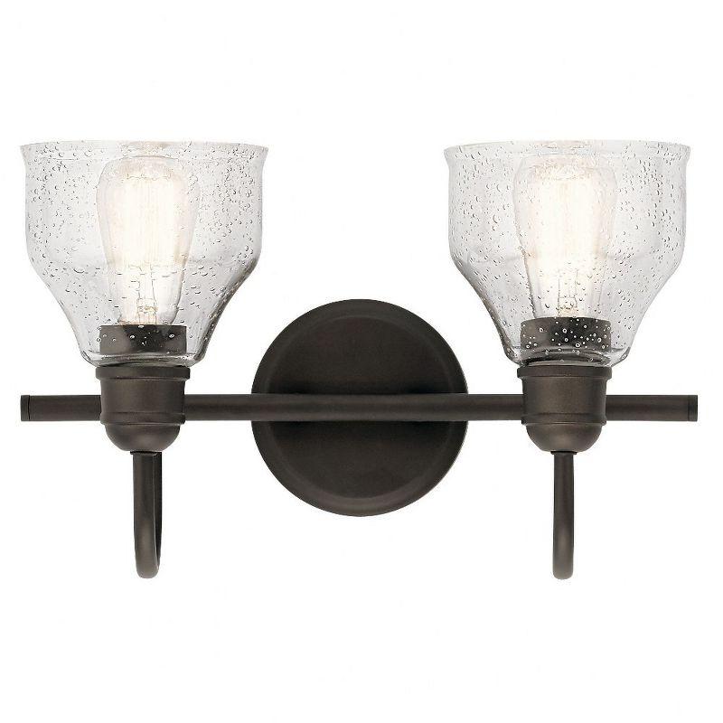 Kichler Lighting Avery 2 - Light Vanity in  Brushed Nickel