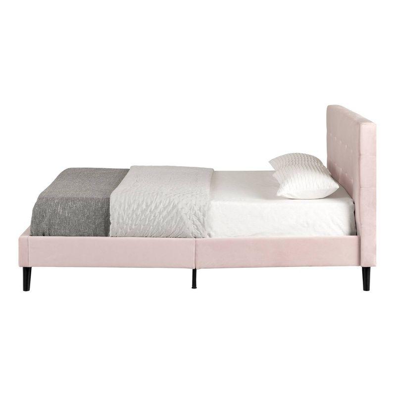 Maliza Upholstered Complete Platform Bed