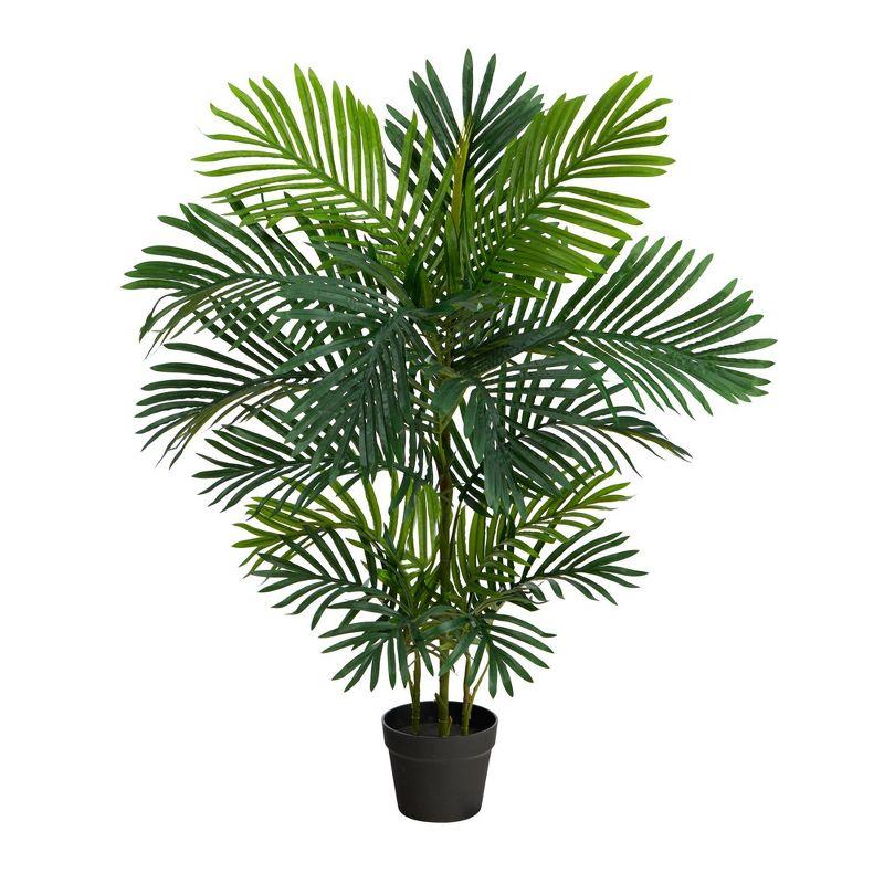 Summer Breeze 40" UV-Resistant Artificial Areca Palm Tree