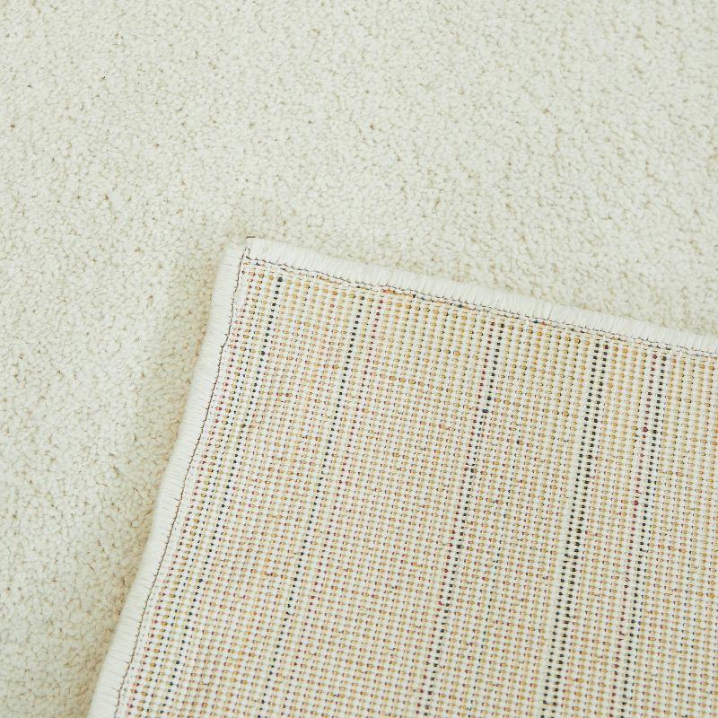 4'x6' Caroline Abstract Kids' Rug Cream - Balta Rugs: Playroom, Bedroom, Transitional, UV & Stain-Resistant
