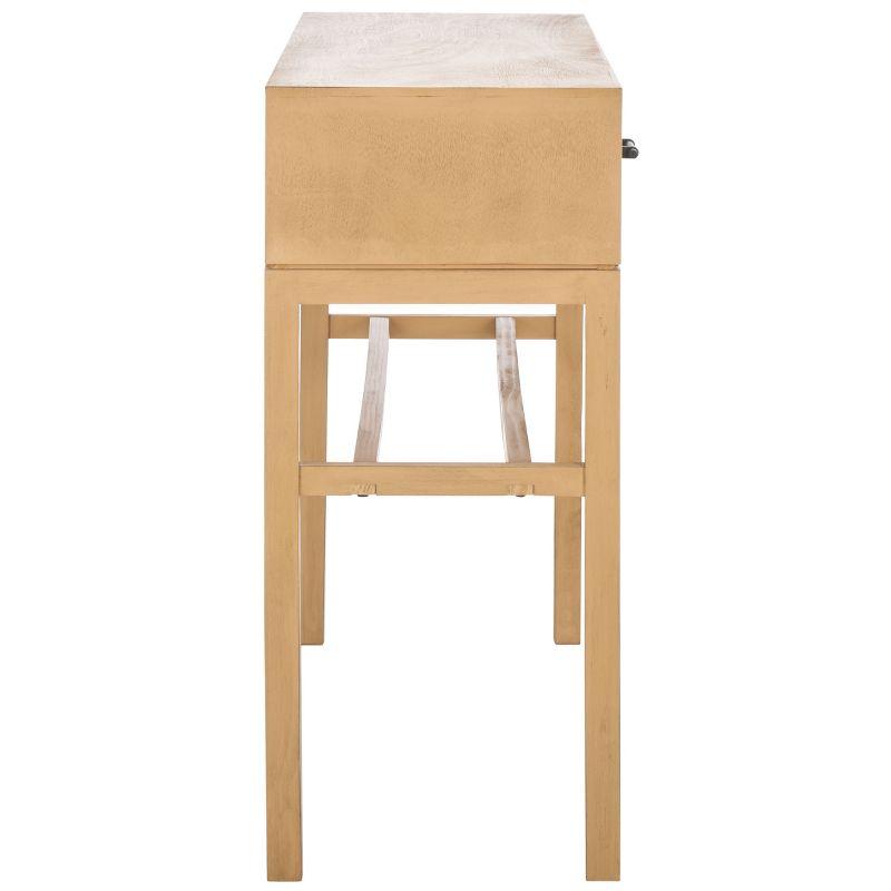 Ajana 2 Drawer Console Table - CNS5709E - Beige - Safavieh