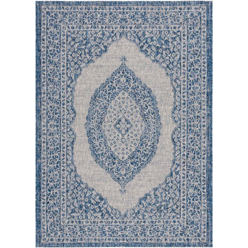 Courtyard CY8751 Power Loomed Indoor/Outdoor Area Rug  - Safavieh