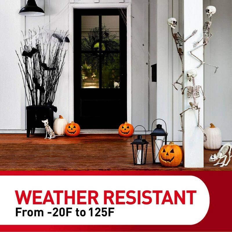 Command 16ct Damage-Free Hanging Outdoor Light Clips with Adhesive Strips
