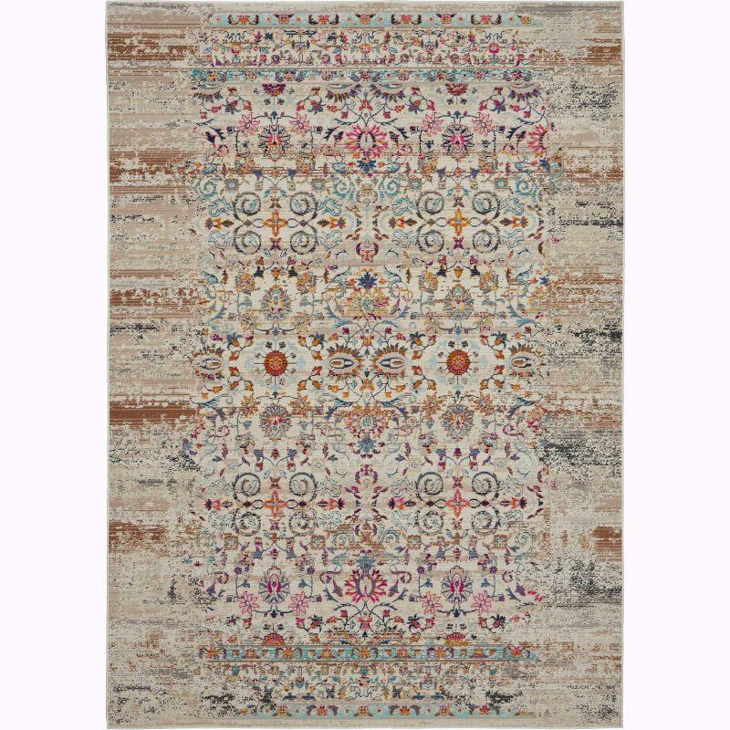 Nourison Vintage Kashan VKA02 Indoor Area Rug