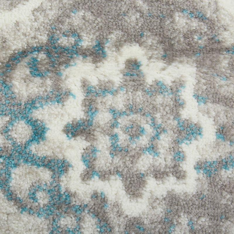 Home Dynamix Boho Andorra Transitional Damask Area Rug