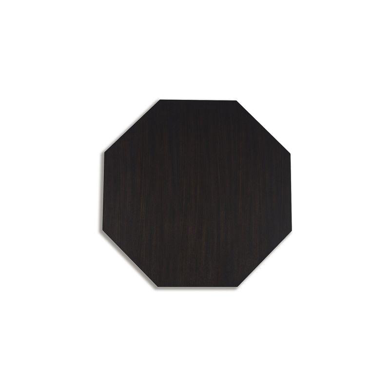 Signature Design by Ashley Chasinfield Modern Cocktail Table for Living Room, Dark Brown