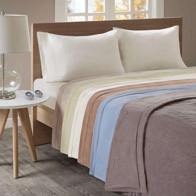 Beautyrest Beautyrest Electric Micro Fleece Heated Blanket