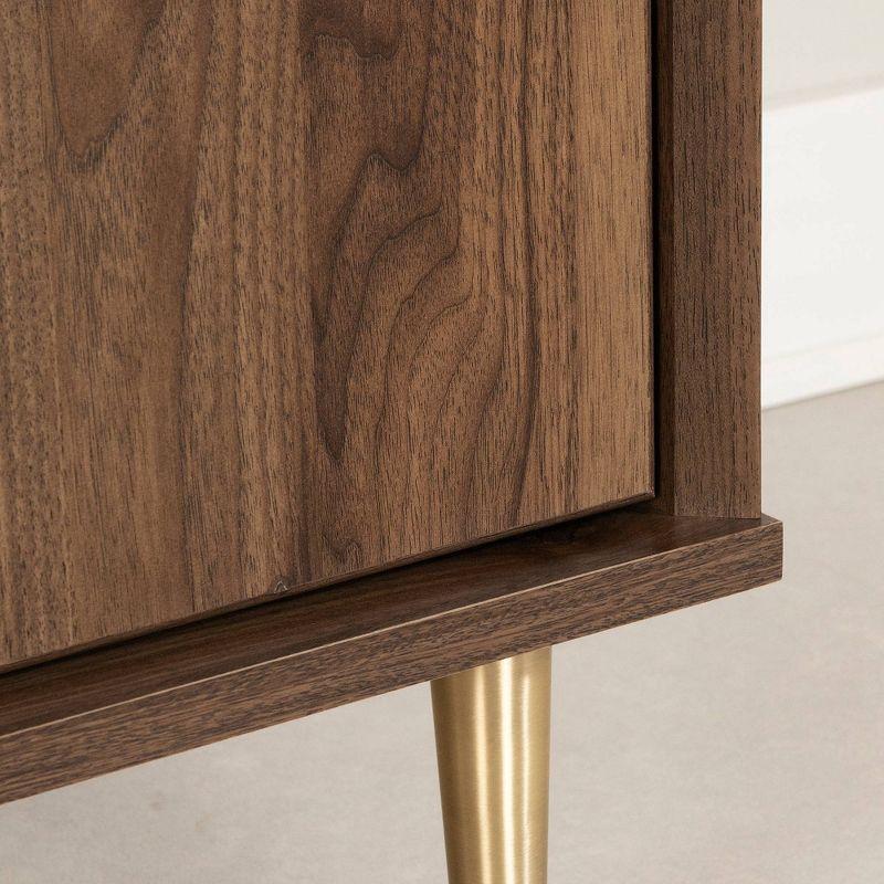 Hype 2 Drawer End Table with Storage