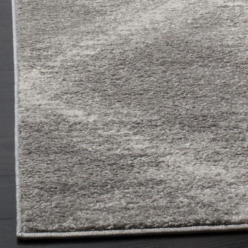 Adirondack ADR129 Power Loomed Area Rug - Light Grey/Ivory - 8'9"x11'9" - Safavieh..