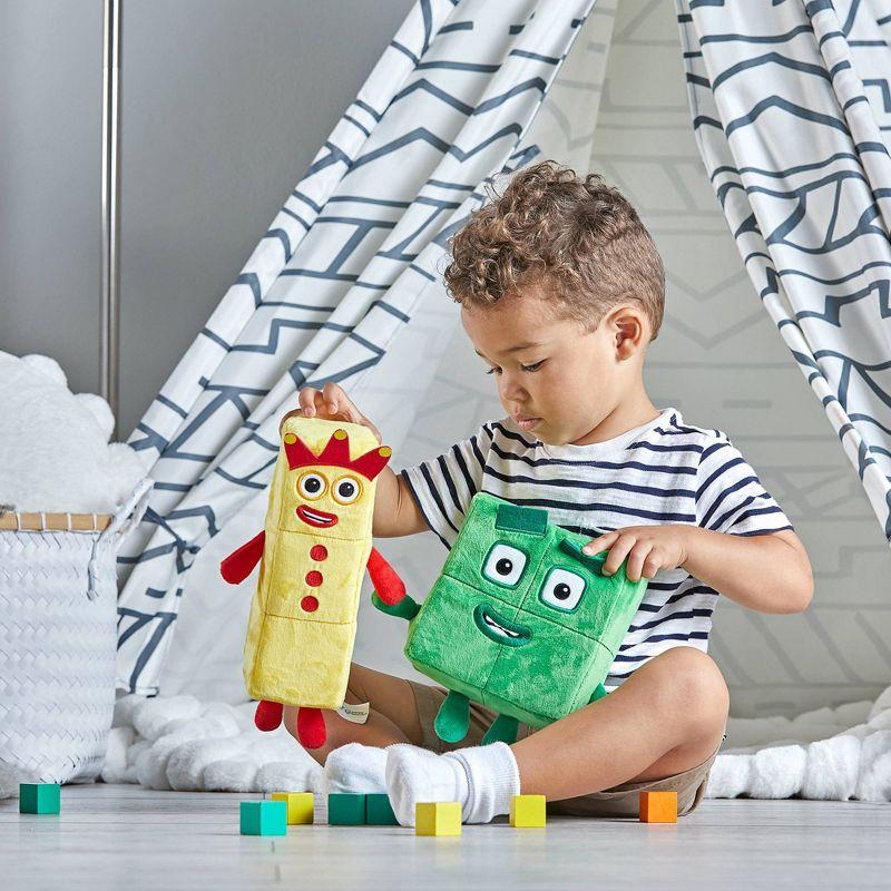 Hand2Mind Numberblocks Three and Four Playful Pals