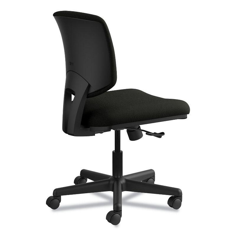 Volt Upholstered Office Chair in , Faux Leather