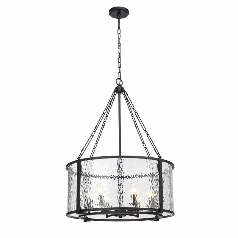 Z-Lite Barrington 6 - Light Chandelier in  Matte Black