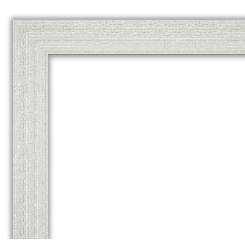 Amanti Art Mosaic White Picture Frame