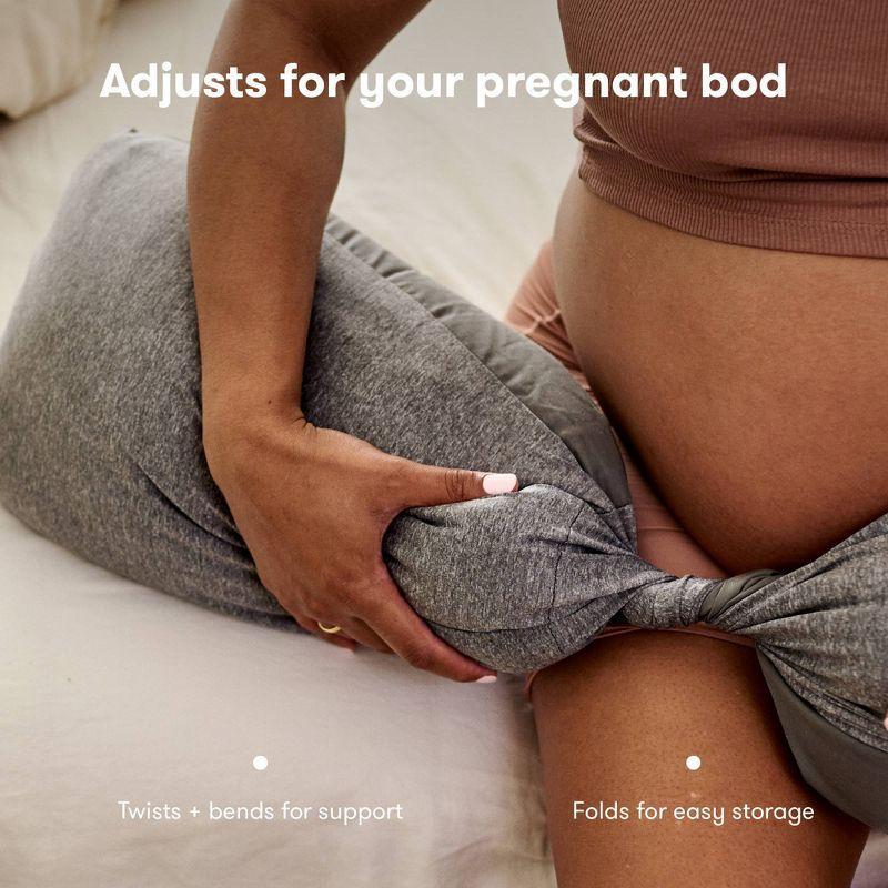 Frida Mom Adjustable Keep-Cool Pregnancy Body Pillow