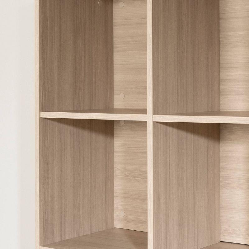 Helsy Bookcase with 2 Doors