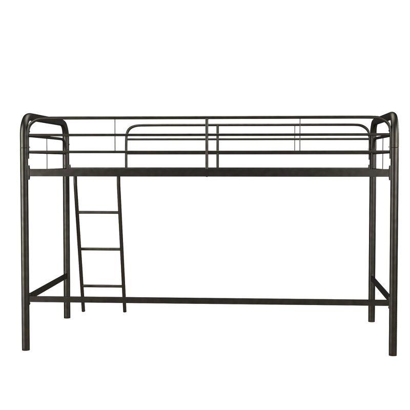 DHP Jett Junior Twin Metal Loft Bed