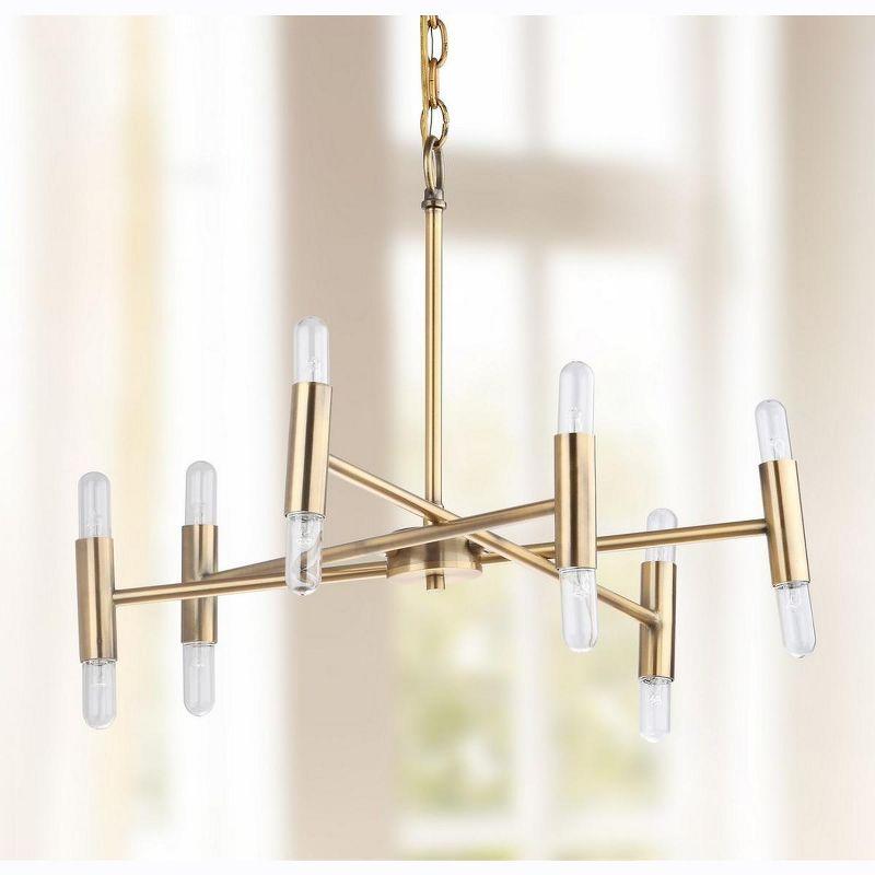 Gale 12 Light 22" Chandelier - CHA4005 - Gold - Safavieh